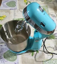 Impastatrice Elettrica Con Ciotola Acciaio 3 Litri 6 Velocità  Frusta E Gancio