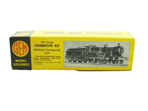Gem model railways locomotive - model,