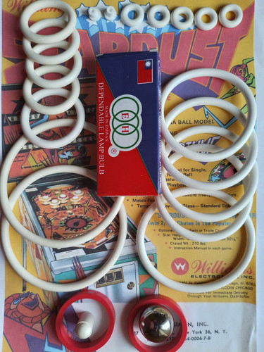 Flipper williams stardust - flipper.williams, -stardust-kit