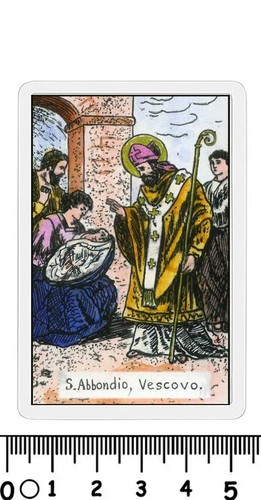 Calamita effige santino - effige,
