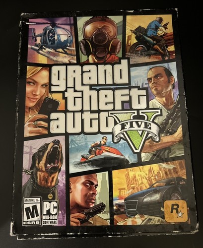 Grand theft auto five gta - theft,