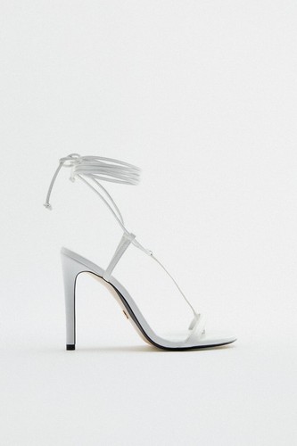 Zara sandali stringati - , in
