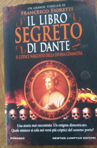 Libro segreto dante - segreto, di