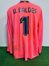 MAGLIA UFFICIALE BARCELONA NO MATCH WORN INDOSSATA SHIRT JERSEY VINTAGE CAMISETA