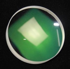 62 mm vetro ottico doppia