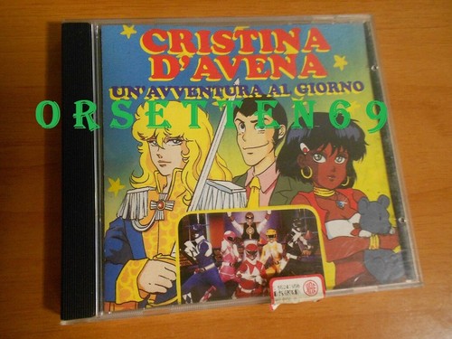 Cristina avena cd - d'avena,
