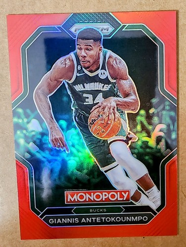 2022 panini prizm monopoly - prizm,