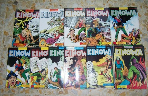Kinowa blocco numeri - kinowa,