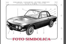 PEZZI DI RICAMBIO A PARTIRE DA 50 EURO LANCIA FULVIA COUPE' PRIMA SERIE 