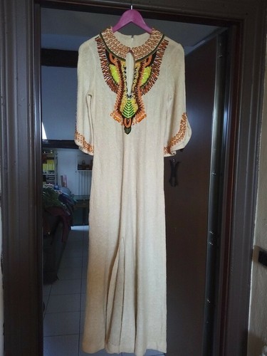 Vestito lungo vintage - vestito, donna