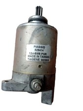 MOTORINO AVVIAMENTO PIAGGIO  LIBERTY 125 150 200-BEVERLY 125-VESPA LX 125 829414