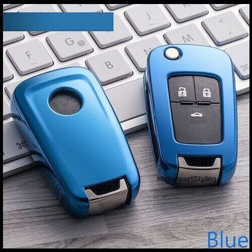 Blu chiave cover per opel - per,