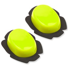 COPPIA SAPONETTE PER TUTA MOTO IN PELLE PISTA RACING KNEE SLIDER