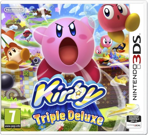 Kirby triple deluxe nintendo - triple,
