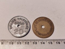 LOT 2 GETTONI DI NECESSITÀ