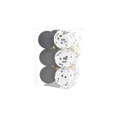 PALLINE DI NATALE SFERE 12pz