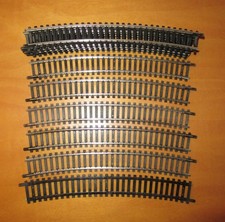 Rivarossi HO binari, 12 curve