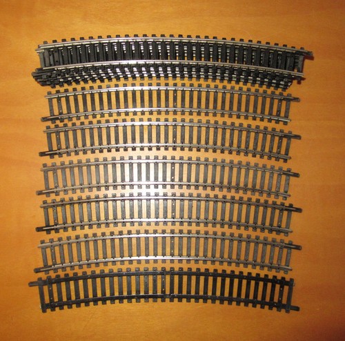 Rivarossi binari 12 - 12, curve