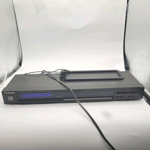 Technics quartz synthesizer - quartz,