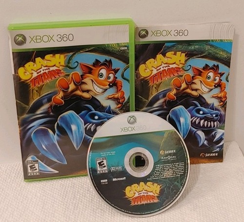 Crash the titans microsoft - the,
