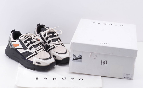 Sandro paris futura sneaker - paris,