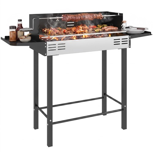 Outsunny barbecue carbone a - outsunny,