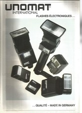 CATALOGUE UNOMAT - UNOMAT