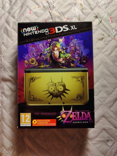 Nintendo new 3ds majora s - xl, majora’s