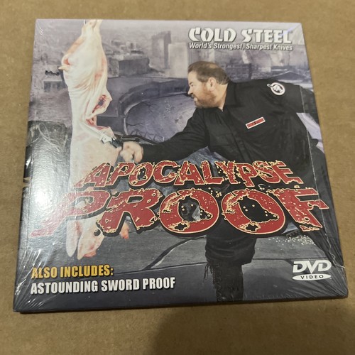 Cold steel apocalypse - cold, proof