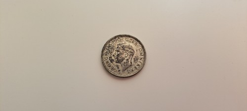 Moneta sixpence 1942 - 1942, "re