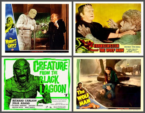 Creature wolfman mummy - wolfman,