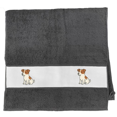 Asciugamano jack russell - jack,