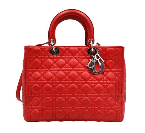Dior lady satchel - satchel, large