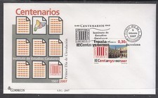 Spagna II Centenario Buste 1º