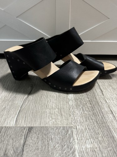 Sandali con zeppa zoccoli - sandali,