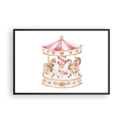 Poster 91x61cm giostra - poster,