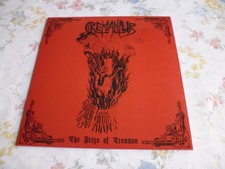 Cremantur – The Prize of Treason Vinyl , Limited Edition , Numbered 