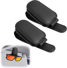 2 Pezzi Porta Occhiali Auto