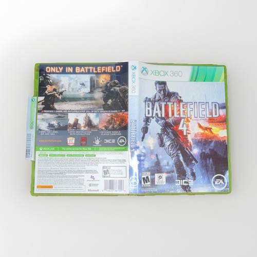 Battlefield xbox 360 - battlefield, 4