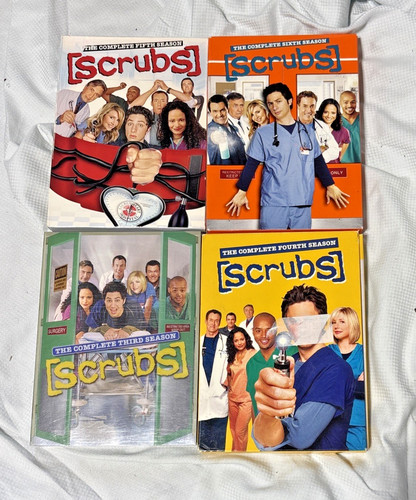 Scrubs dvd series seasons - series, 3