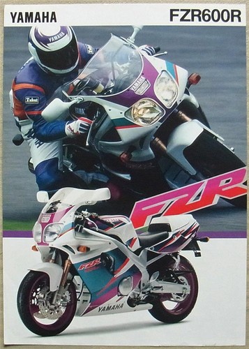 Yamaha fzr600r scheda tecnica - fzr600r,