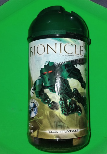 Lego 8605 bionicle toa metru - 8605,