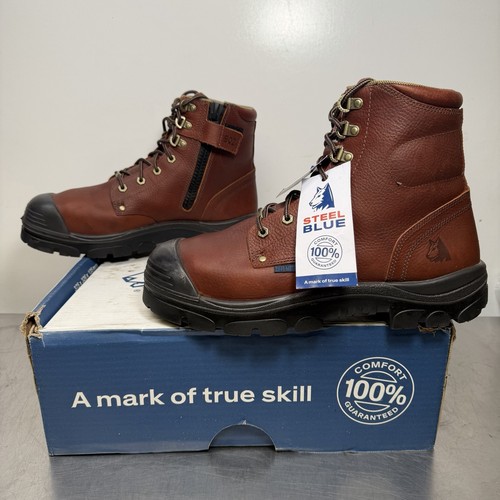 Stivali lavoro steel blue - steel,