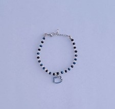 braccialetto Hello Kitty Silver Blue 