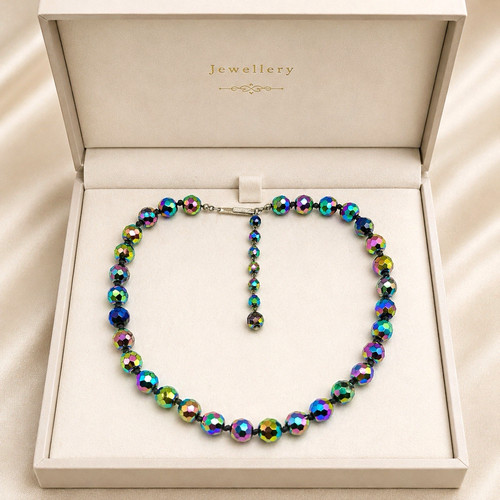Collana vintage austria pavone - austria,