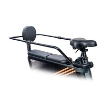 Supporto schienale parapetto - +,