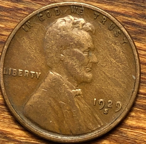 1929 lincoln grano - lincoln, centesimo