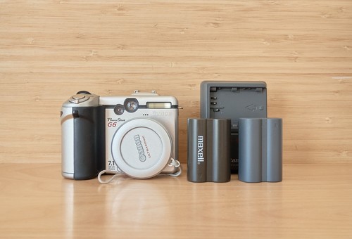 Kit fotocamera digitale - , canon