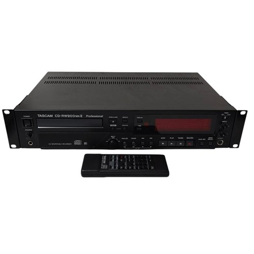 Tascam rw900mkii - tascam, cd-rw900mkii