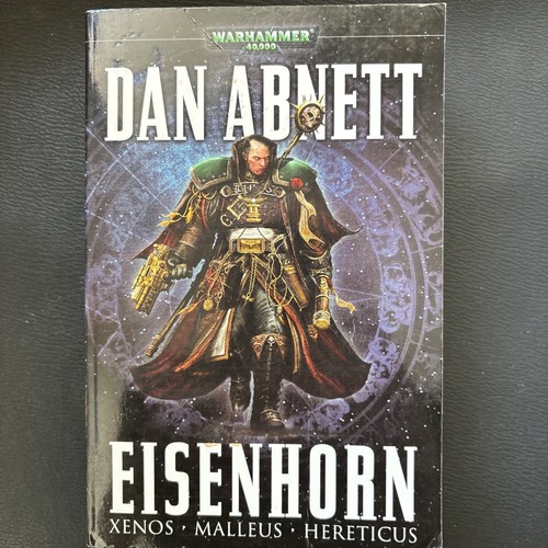 Eisenhorn dan abnett - by,